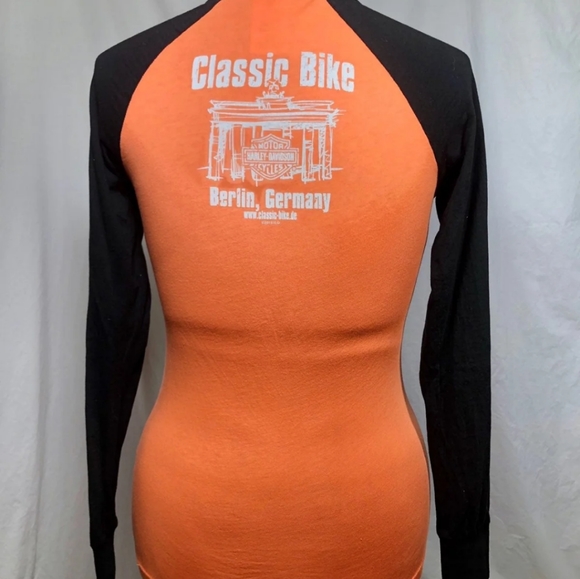 Harley-Davidson Germany Raglan Tee - Picture 2 of 7